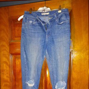 Levi's 721 High rise jeans